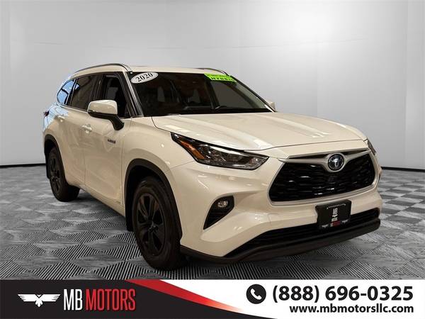 2020 Toyota Highlander Hybrid AWD All Wheel Drive Electric XLE SUV - $30,500 (CALL OR TEXT TODAY MB Motors LLC)634726330904351222