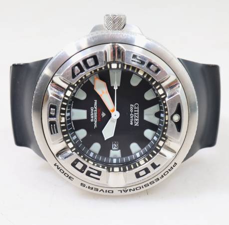 Citizen Eco Drive Ecozilla Professional Dive Watch 29mm B873
