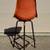 Mid Century Fiberglass Shell Eames Style Swivel Bar Stools 7 thumbnail