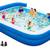 Gisaez Large Inflatable Swimming Pool - 120" x 85" x 26" Blow Up Pool 1 thumbnail
