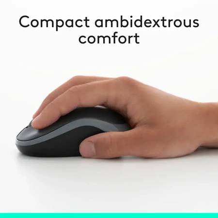 Logitech K270 Wireless Keyboard+ Mouse Combo + Replacement USB Receiv 1