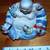 Vintage Ceramic Porcelain Chinese Buddha W/Children 7 thumbnail