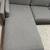 (+Delivery Opt.) Gorgeous CB2 L-Shaped Gray MCM Sectional! 5 thumbnail
