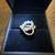 14k Solid Gold Natural Diamond Heart Ring 10 thumbnail