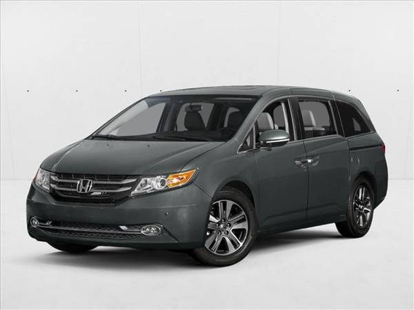 2015 Honda Odyssey  Touring Minivan, Passenger 1