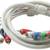 Component Video Cables-Steren 12' Ivory RCA Audio/Video Mini Cable 1 thumbnail