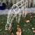 Set of 2 metal deer lawn decorations for Christmas lights 3 thumbnail