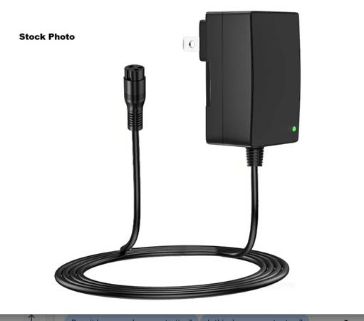 24V 1.5A Replace Charger Compatible Razors MX350 Dirt Bike, Scooters 1