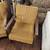 3 MCM Striped Lounge Chairs 4 thumbnail