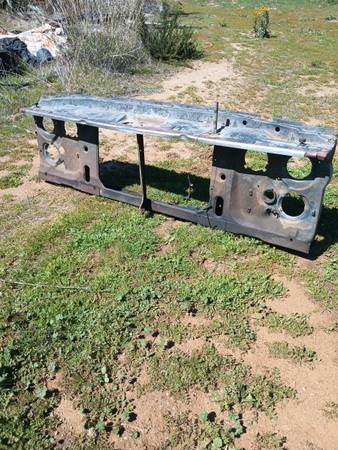 Chevy Squarebody Quad Headlight Core Support 1