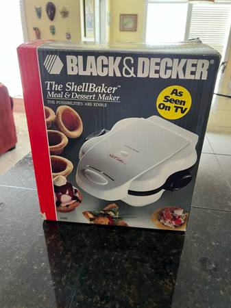 Black & Decker Shellbaker 1