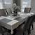 Marble dinning table with 6 chairs 4 thumbnail