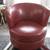 Red bucket swivel chair 1 thumbnail