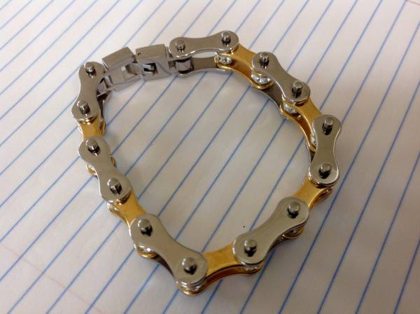 Ladies Biker Bracelet - $35 (San Marcos)63471351578883120