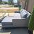 Gray Sectional Couch- Free Delivery 4 thumbnail