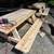 Cedar picnic tables handmade 1 thumbnail