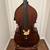 Custom Wood Double Bass Stand 1 thumbnail