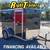Price Reduction 2025 5x8 Cargo Trailer - Ramp Door! 1 thumbnail