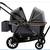 Pamo Babe Double Stroller Tandem Stroller for 2 Kids Push Pull Kids Wagon 1 thumbnail