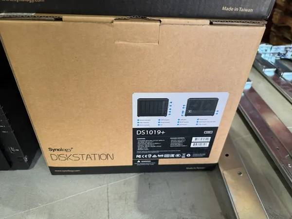 NEW Synology DiskStation DS1019+ 5-Bay NAS Enclosure - $675 (DELRAY BEACH)63469938499585121