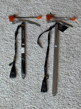 2 Black Diamond Ice Axes , each: 1