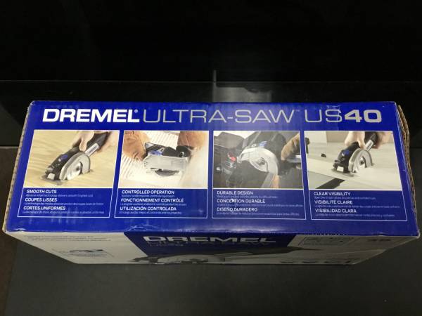 DREMEL ULTRA-SAW US40 MULTI-SAW KIT *NEW* - $130 (Escondido)63471473450625121