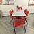 4 CAFETERIA TABLES + 14 CHAIRS ( DELIVERY AVAILABLE ) 1 thumbnail