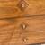 Dixie furniture mid century 3 drawer nightstand B45 6 thumbnail