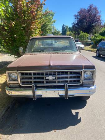 1978 Chevy C20 Silverado - $1.500 (Seattle)63617955858049121