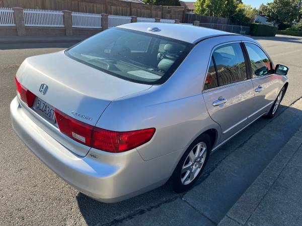 2005 honda accord 145k original miles - $6,300 (fremont / union city / newark)63617120464385123