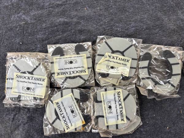 Shocktamer Hoofpads 26 Unused 1