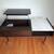 West Elm Mid-Century Pop-Up Coffee Table - Walnut / Marble 6 thumbnail