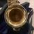 Yamaha Intermediante level tenor saxophone, sax, serviced 5 thumbnail