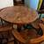 Solid oak table with 4 chairs 2 thumbnail