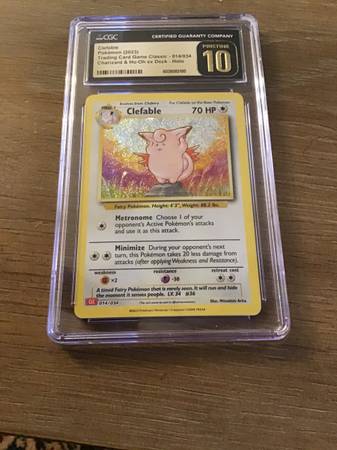 2023 Clefable ( Pristine 10) 1