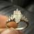 Marquis Cut Natural Diamond Ring - Platinum & White Gold 1 thumbnail