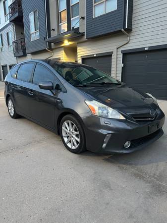 2012 Toyota Prius V - $8,000 (Arvada)63621830190721122