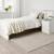 NEW Two Rugs flatwoven natural/black, 3 ' 11 "x5 ' 11 " 4 thumbnail