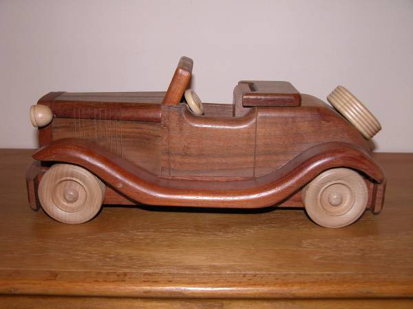 Wooden car 1