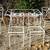 Patio Table and 4 Chairs ..Wrought Iron Vintage set 5 thumbnail
