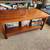 Coffee table, brown, rectangular, used (44.02"w x 21.97"d x 20"h) 1 thumbnail