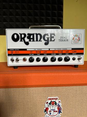 Orange Dual Terror Amplifier (price drop) 1