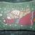 "I Believe In Angels" Small Green Tapestry Accent Pillow 3 thumbnail