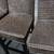 Beautiful bohemian style bar height wicker bar stools 4 thumbnail