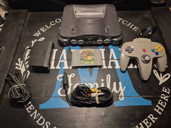 N64 Console Bundle 1