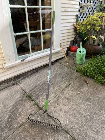 Ames double sided bow rake 1