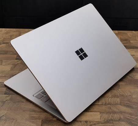 Silver Microsoft Laptop 1