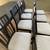 8 Dining Chairs Only  (Almost new) 14 thumbnail