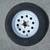 PAINTED TRAILER WHEEL AND TIRE ST205/75R15 1 thumbnail