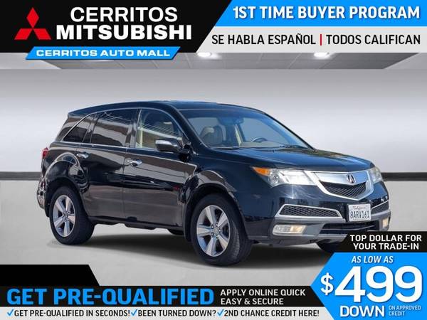 2012 ACURA MDX AWD 4DR TECH PKG 1